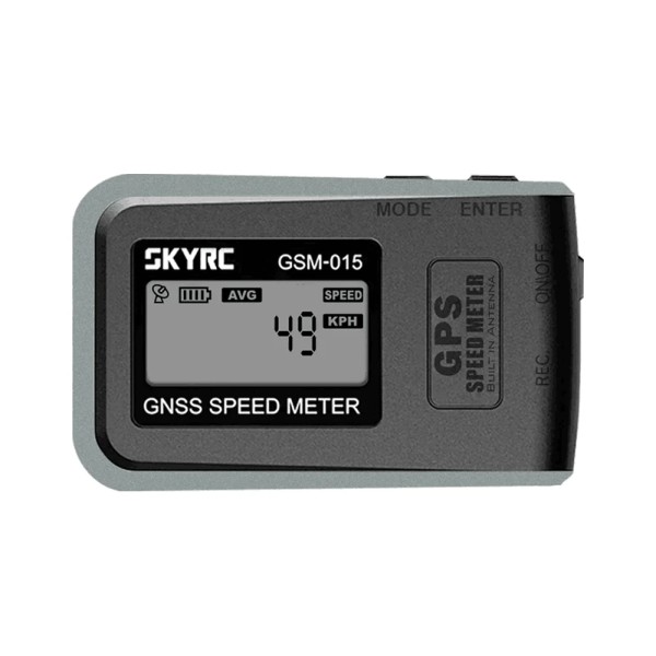 SKYRC GSM-015 GNSS Speed Meter High Precision GPS Speed Meter Drones FPV Multirotor RC Car Plane Quadcopter Airplane Helicopter